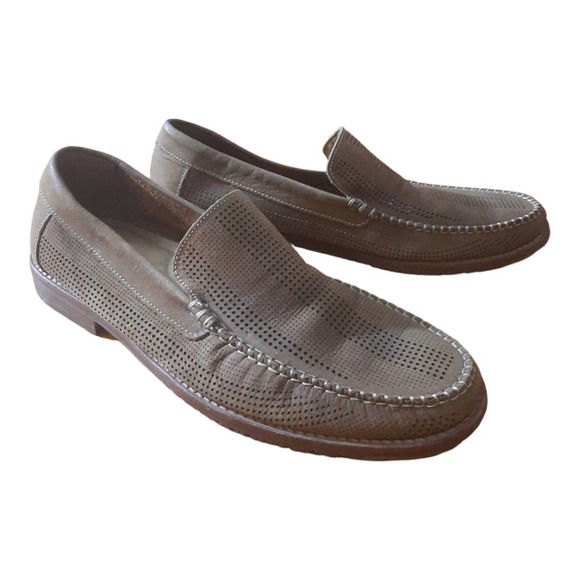 Tommy Bahama Mens Felton Nubuck Slip-On Loafer Size 10 - Picture 9 of 9